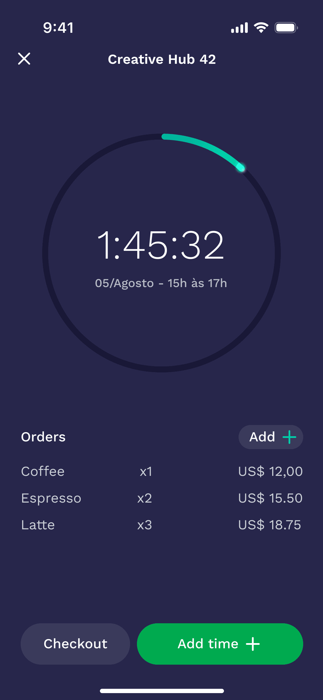 Outoo App project screen 2